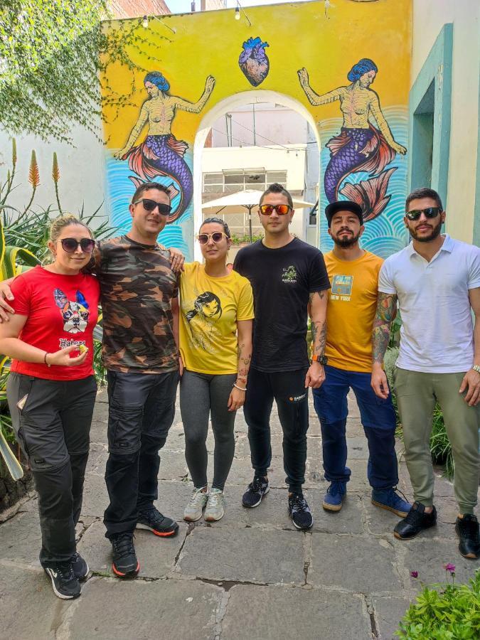 Gente De Mas Bnb Puebla Exterior photo