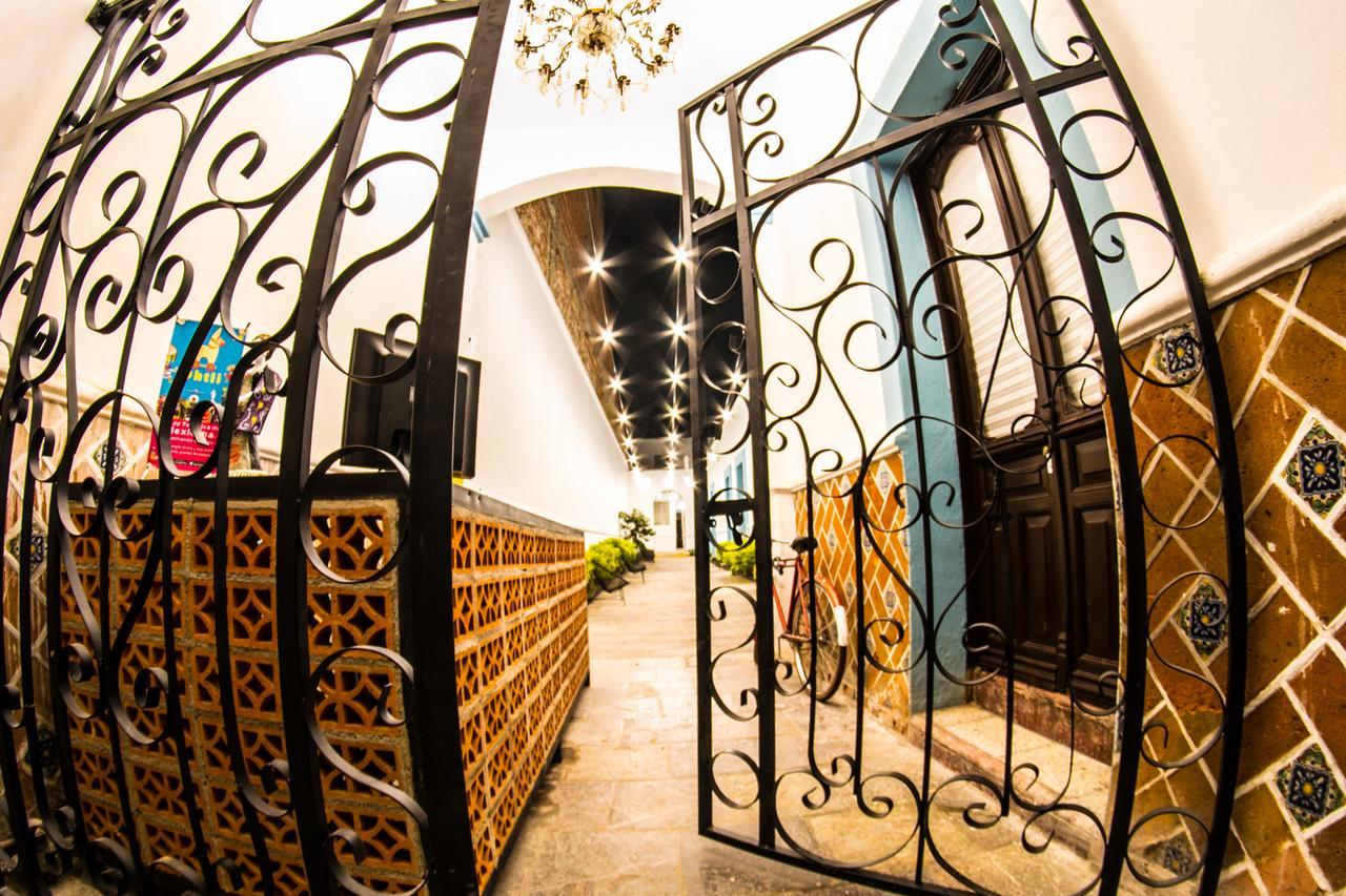Gente De Mas Bnb Puebla Exterior photo