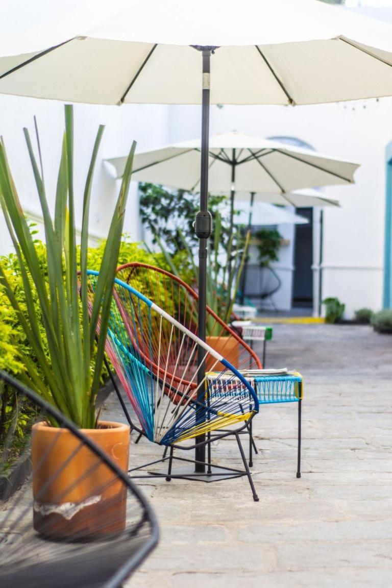 Gente De Mas Bnb Puebla Exterior photo