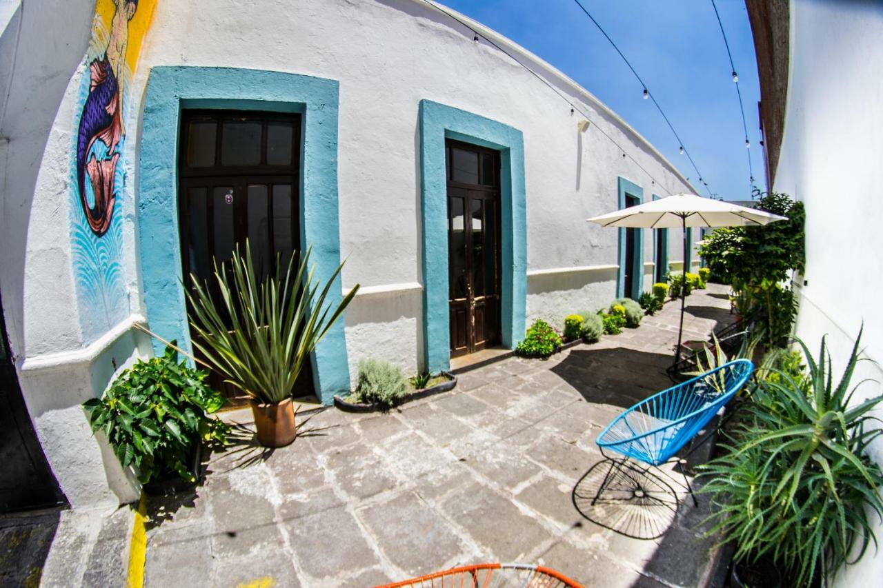 Gente De Mas Bnb Puebla Exterior photo