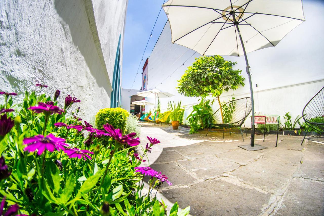 Gente De Mas Bnb Puebla Exterior photo